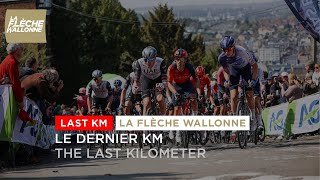 Flamme Rouge  Last KM  FlecheWallonne 2023 [upl. by Rafaela]