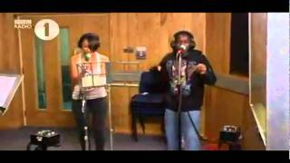 Amelle Berrabah amp Tinchy Stryder  Never Leave You Radio 1´s Live Lounge 2007 [upl. by Nigam]