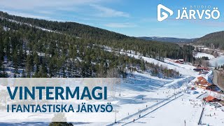 Vintermagi i fantastiska Järvsö [upl. by Ahsiatal103]