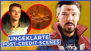 Marvel wann wird das GEKLÄRT ALLE offenen Fragen aus PostCreditScenes [upl. by Stoneman]