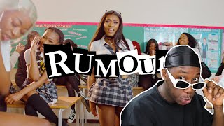 Ivorian Doll  Rumours Official Music Video BEST REACTION VIDEO  KLEEVES REACTS [upl. by Irollam]