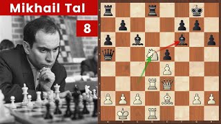 Tal vs Larsen  L Incredibile Trappola di Tal  Partite Commentate di Scacchi  Mikhail Tal [upl. by Hermes]