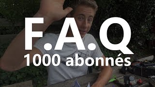 FAQ 1000 abonnés  Pourquoi le DRONE [upl. by Spaulding]