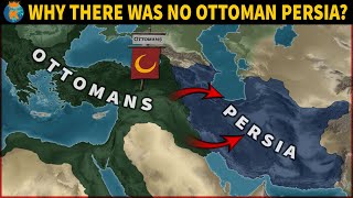 Why didnt the Ottomans conquer Persia [upl. by Ynnam]