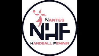 N1 Nantes Handball Féminin  Bléré Val de Cher [upl. by Ailemak]