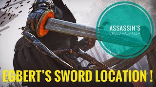 AssassinS Creed Valhalla Siege Of Paris Egbert sword location [upl. by Aicilram]