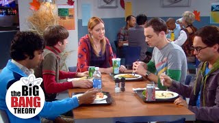 Sheldon Gets Hit On  The Big Bang Theory [upl. by Shoshanna]