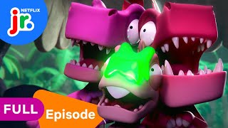 The Sliming  Sound Bite  Failure to Lunch 🦖 FULL EPISODE  Bad Dinosaurs  Netflix Jr [upl. by Gennifer]