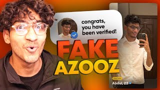 I FAKED AZOOZ  UNREAL JATIN [upl. by Felicio]