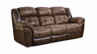 FFO Home  Power Reclining Sofa  1098 [upl. by Noryd]