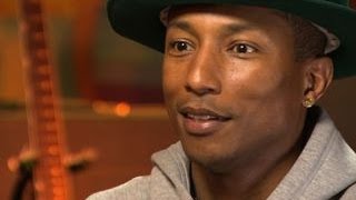 Pharrell Williams on meeting his Neptunes partner Chad Hugo [upl. by Mcdowell]