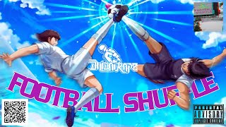 Dhida Rapz  Football Shuffle Official Lyrics Video [upl. by Alakim294]