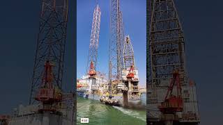 UAE  HAMRIYAH 🧳rig oilrig youtubeshorts [upl. by Mont561]