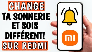 Comment changer la sonnerie sur redmi  comment mettre une sonnerie sur xiaomi redmi [upl. by Shirlie]