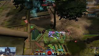 GW 2 World vs World WvW Roaming CondiDaze Druid with Fights and more MAYHEM D [upl. by Carnes938]