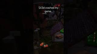 SX3D crashes my game in gorilla tag fypシ゚viral fypシ [upl. by Gorga892]