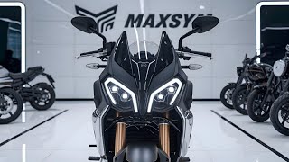 SYM Maxsym TL508 Review 🤩 A GameChanger for Riders [upl. by Adym930]