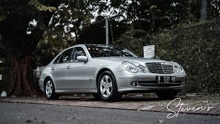 MERCEDES BENZ W211 E240 AVANTGARDE TERLAHIR DGN BANYAK KELEBIHAN [upl. by Khalid]