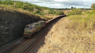 TREM LOCOTROL DA VALE [upl. by Nosyarg]