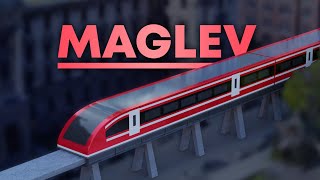 Transrapid  The Tragic End Of Germanys HighSpeed Maglev Train [upl. by Ilonka]