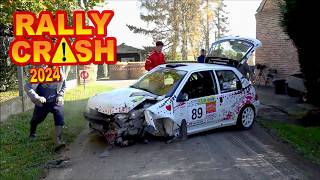 Insane RALLY CRASHES amp FAILS  Última semana Octubre 2024 4024 [upl. by Telrats]