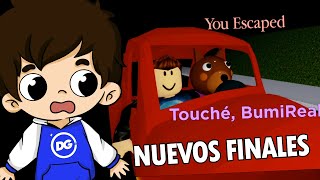 NUEVOS FINALES DE PIGGY   Roblox  DeGoBooM [upl. by Ahsemed]