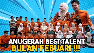 ANUGERAH TALENT TERBAIK AI TEAM FEBRUARI 2024 [upl. by Bernstein]