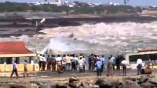 kanyakumari tsunami wmv [upl. by Sugna]