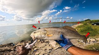 Trout Fishing Near Galveston Tx vs Houston Tx Which is BETTER  Catch amp Clean [upl. by Tarkany]