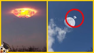 20 Fenômenos Inexplicáveis No Céu Capturados Na Câmera [upl. by Montana]