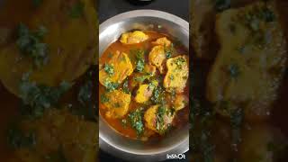 macher dimer curry delicious cooking ytshorts trending [upl. by Anrim558]