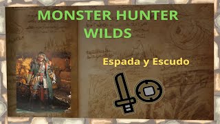 Primera vez en Monster Hunter probando espadaescudo [upl. by Arolf319]