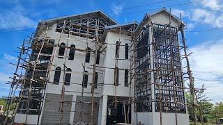 REV MAINA WA OTC CHURCH TERRAZZO INSTALLATION BY BARUTHI FIRM EXPRESSTERRAZZO♥️♥️ [upl. by Gnolb98]