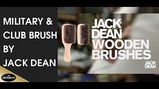 Wooden Club amp Military Brushes by Jack Dean [upl. by Noirred]