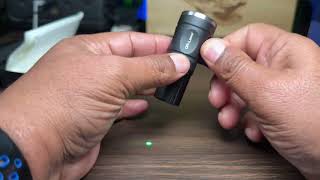 Green Bore Aser Sight with Magnetic Connection [upl. by Nich]