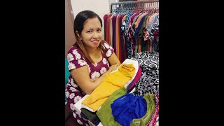 Taytay Sewing Entrepreneur  YouTube Channel Maribeth Amista Patahian Business [upl. by Clapper]