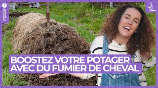 Boostez votre potager avec une couche chaude au fumier de cheval  Jardins et Loisirs [upl. by Turnbull]