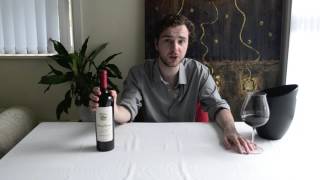 Wine Expert tastes USA Wines Chateau Ste Michelle Indian Wells Cabernet Sauvignon [upl. by Hyacinthia]