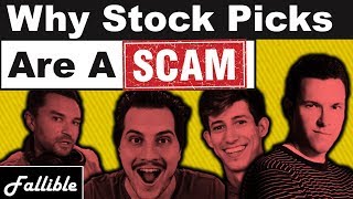 Why Stock Picks Are A Scam  The Problem With Stock Picking [upl. by Cranston488]