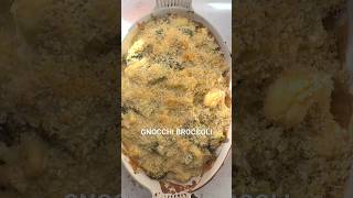 Easy Cheesy Gnocchi Broccoli Bake Perfect for cozy season dinners [upl. by Nyleda]