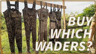 Duck Hunting WADER Review TideWe High N Dry Drake [upl. by Darn]