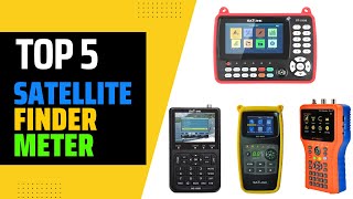 ✅TOP 5 Best Satellite Finder Meter 2023 Buying Guide [upl. by Marguerie116]