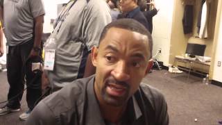 Miami Heat forward Juwan Howard [upl. by Essam]