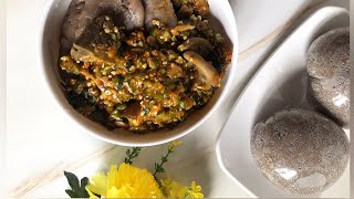 HOW TO MAKE SLIMY OKRO SOUP  EASY NIGERIAN OKRO SOUP RECIPE  ANYONE CAN COOK THIS [upl. by Luisa]