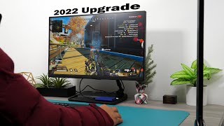 Lenovo IdeaCentre AIO 3 AMD Ryzen 5 5500U 2022 Review  Affordable AllInOne Desktop [upl. by Odrick]