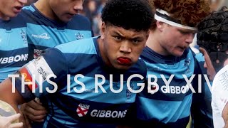 This is RUGBY XIV  The best of New Zealand schoolboy rugby 2023 [upl. by Haneekas554]