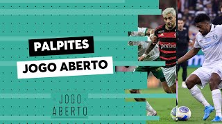 Palpites Jogo Aberto Grêmio x Corinthians e Palmeiras x Flamengo pela Copa do Brasil [upl. by Akcinahs]