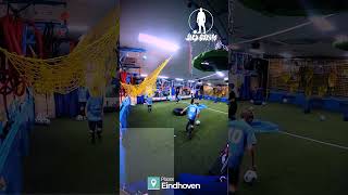 Opendraaien afwerken op goal  Voetbal Techniektraining in Eindhoven [upl. by Corkhill]