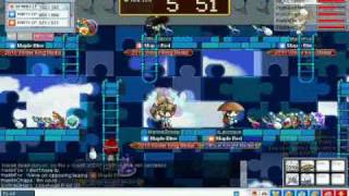 MapleStory  All Dexless SinNight Walker Party CPQ 6v6 [upl. by Bender]