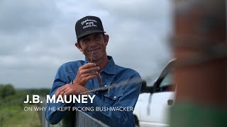 JB Mauney vs Bushwacker Why he picked the rankest bulls [upl. by Acinad600]